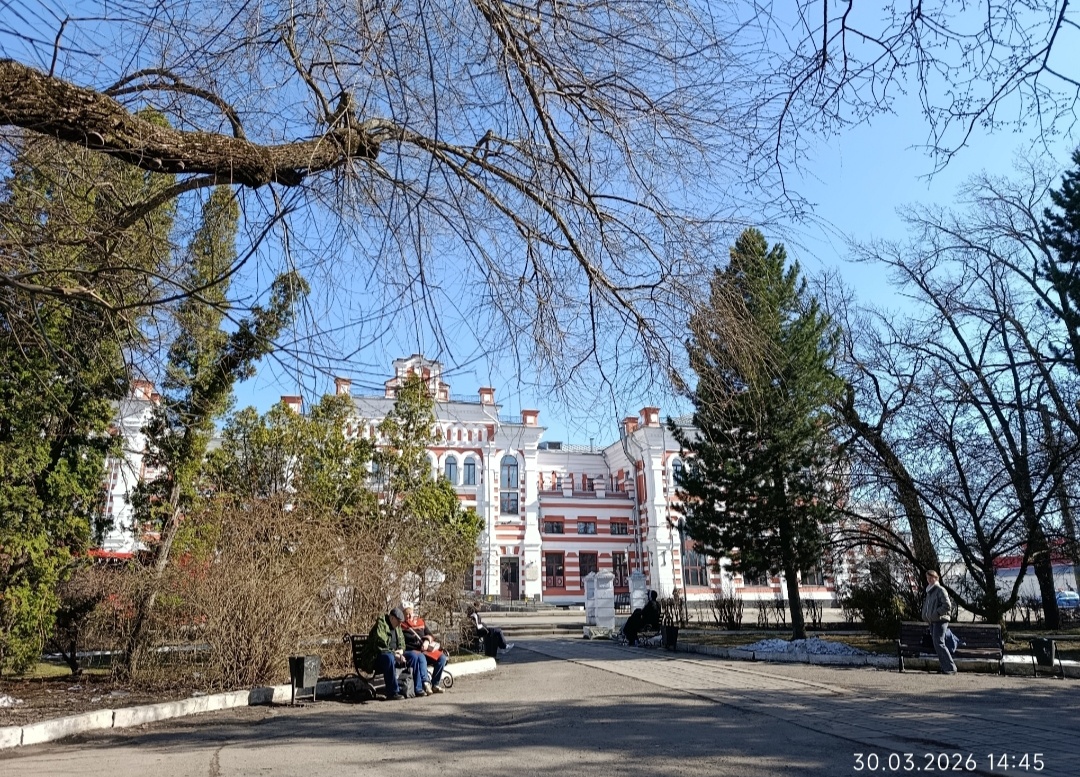 Калуга. Железнодорожный вокзал.