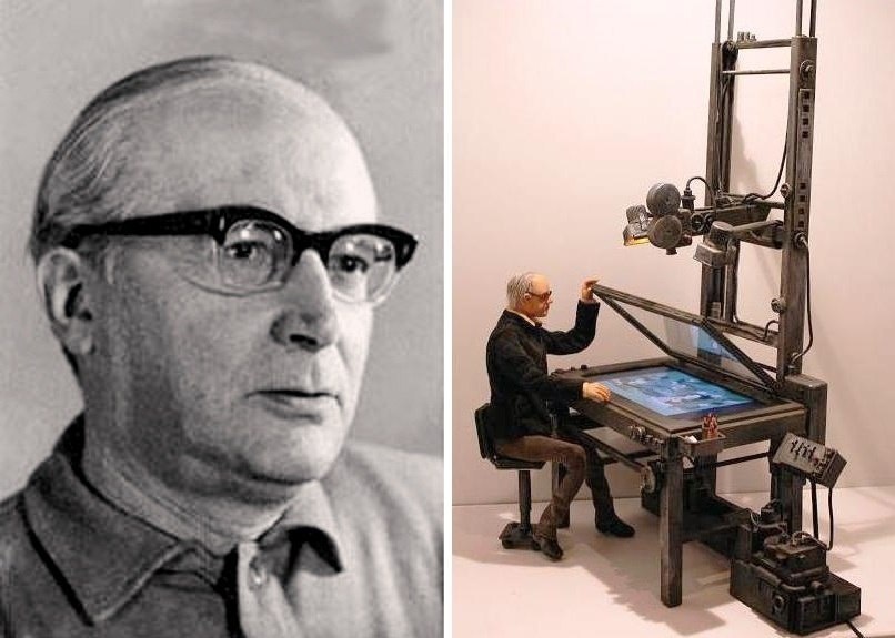 Знаменитый советский и российский оператор-постановщик мультфильмов Михаил Захарович Друян. Источник: Википедия