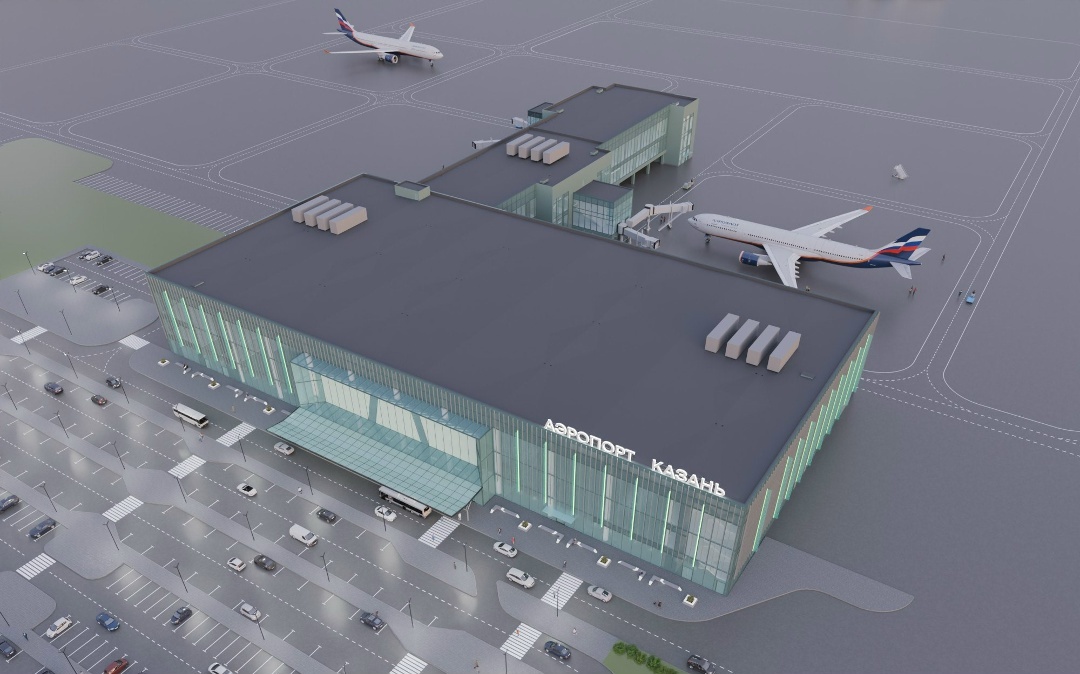 Трехэтажное здание с подземным уровнем будет строгим и лаконичным по форме, со светопрозрачными панелями на фасадах и панорамными лифтами