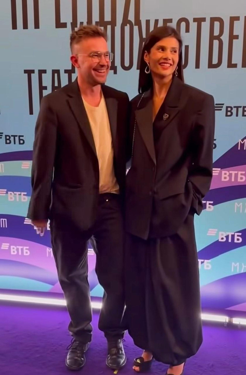    Александр Петров и Виктория Антонова. Фото: Инстаграм (запрещён в РФ) @actorsashapetrov