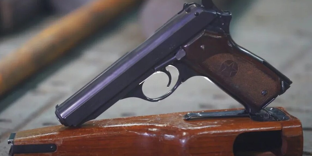 Автоматический пистолет Калашникова (АПК), и почему он не стал штатным