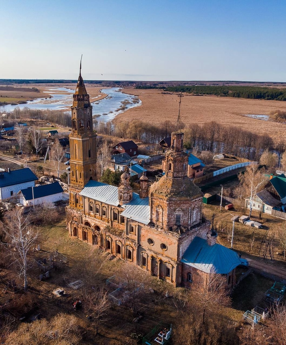Воскресенская Слободка. Фото: Елена Пестрикова
