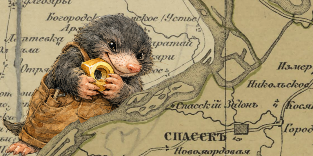 Самая важная гайка в истории волжского пароходства