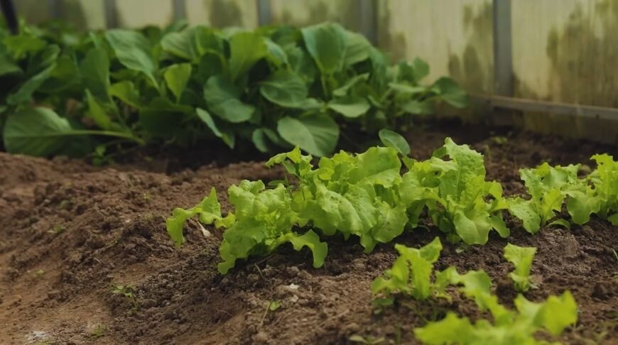 Ранние посевы в теплице: получаем свежую зелень до посадки томатов и огурцов