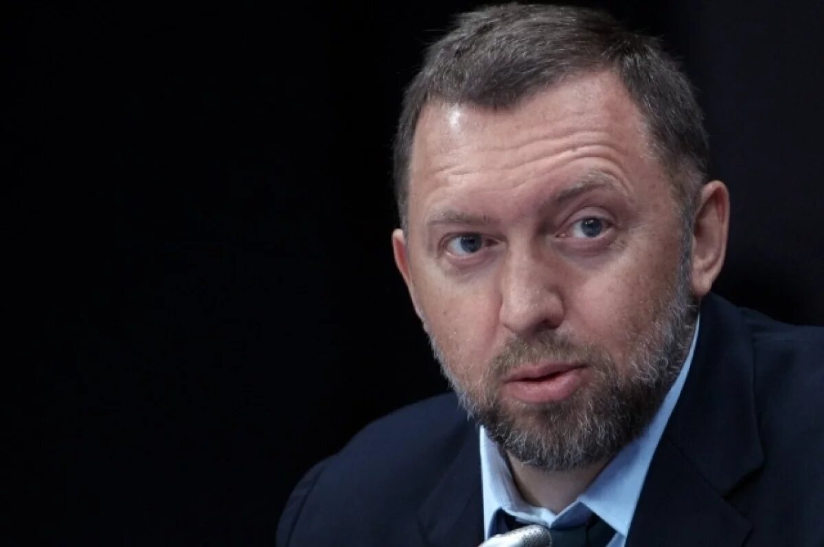    Дерипаска предложил россиянам работать по 12 часов, включая субботу