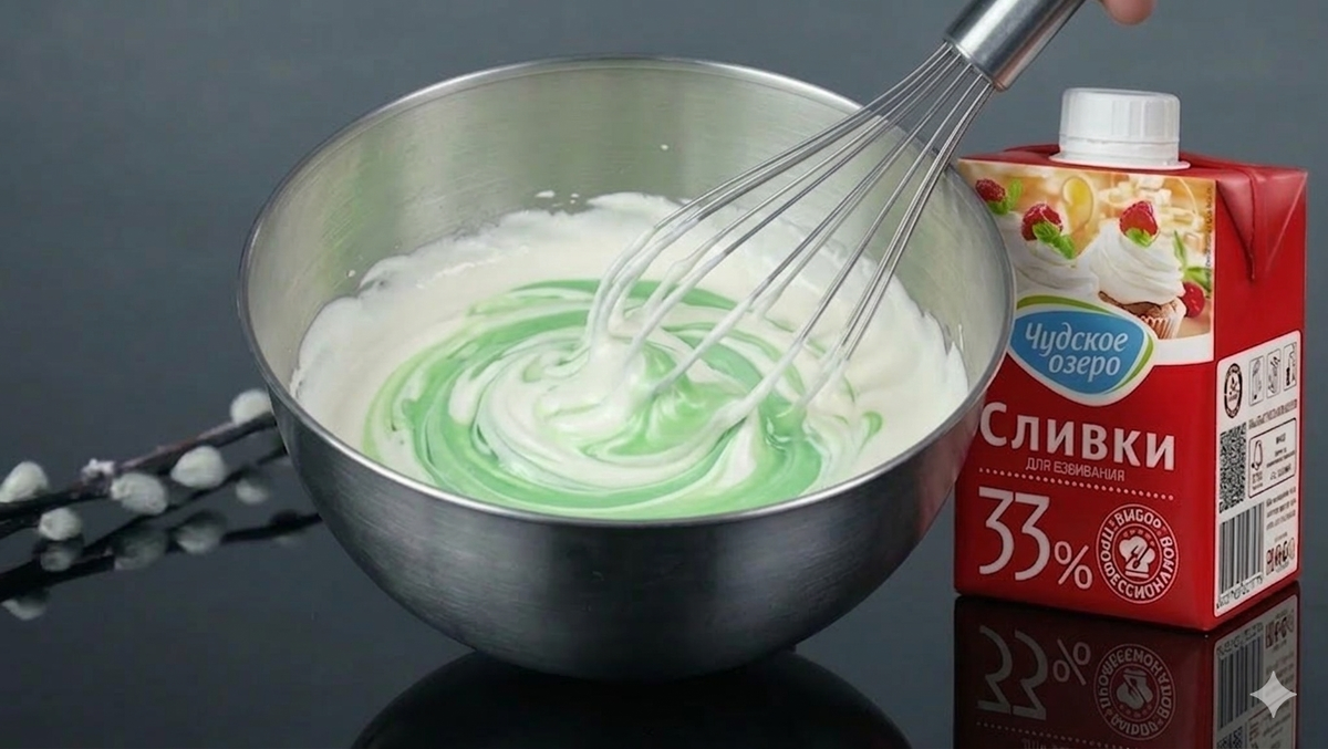 Сливочная глазурь для кулича