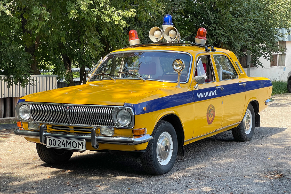 ГАЗ-24 ГАИ