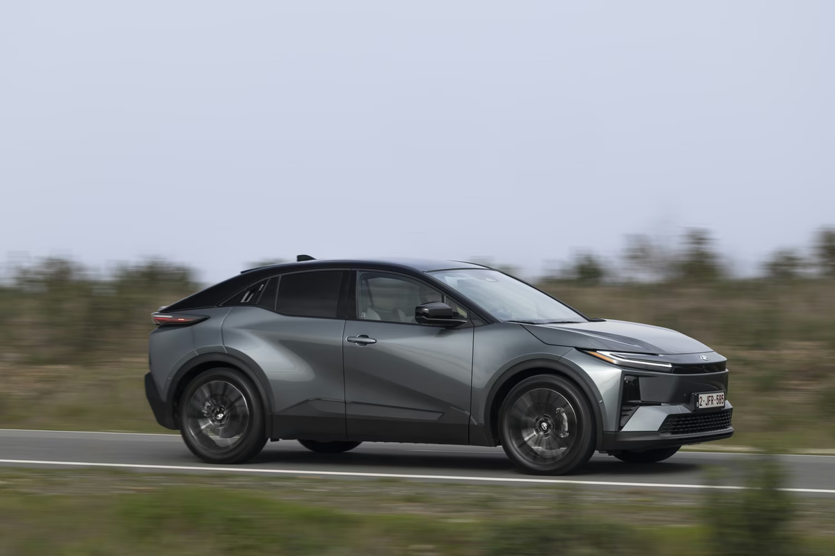 Toyota C‑HR+ (Тойота Си‑Эйч‑Ар плюс) 2026