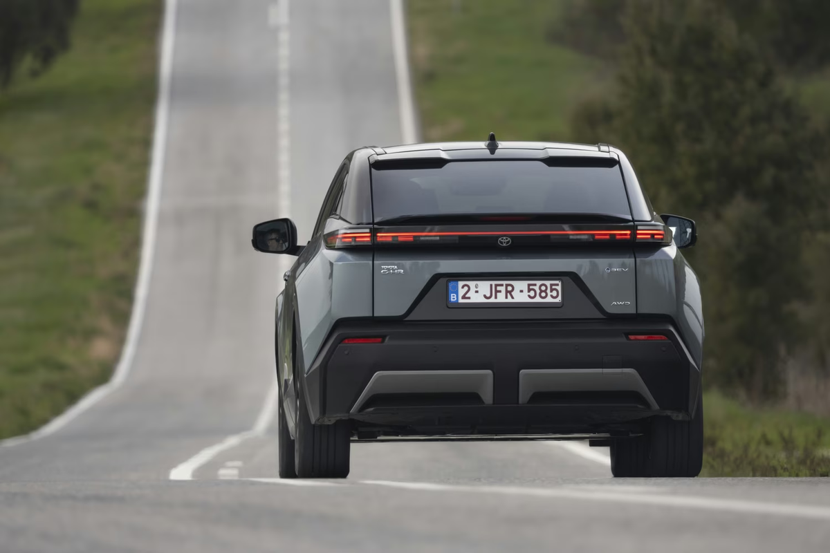 Toyota C‑HR+ (Тойота Си‑Эйч‑Ар плюс) 2026