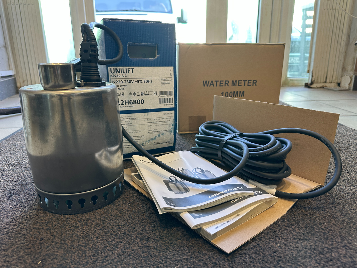 Grundfos UNILIFT KP 250-A-1 купить