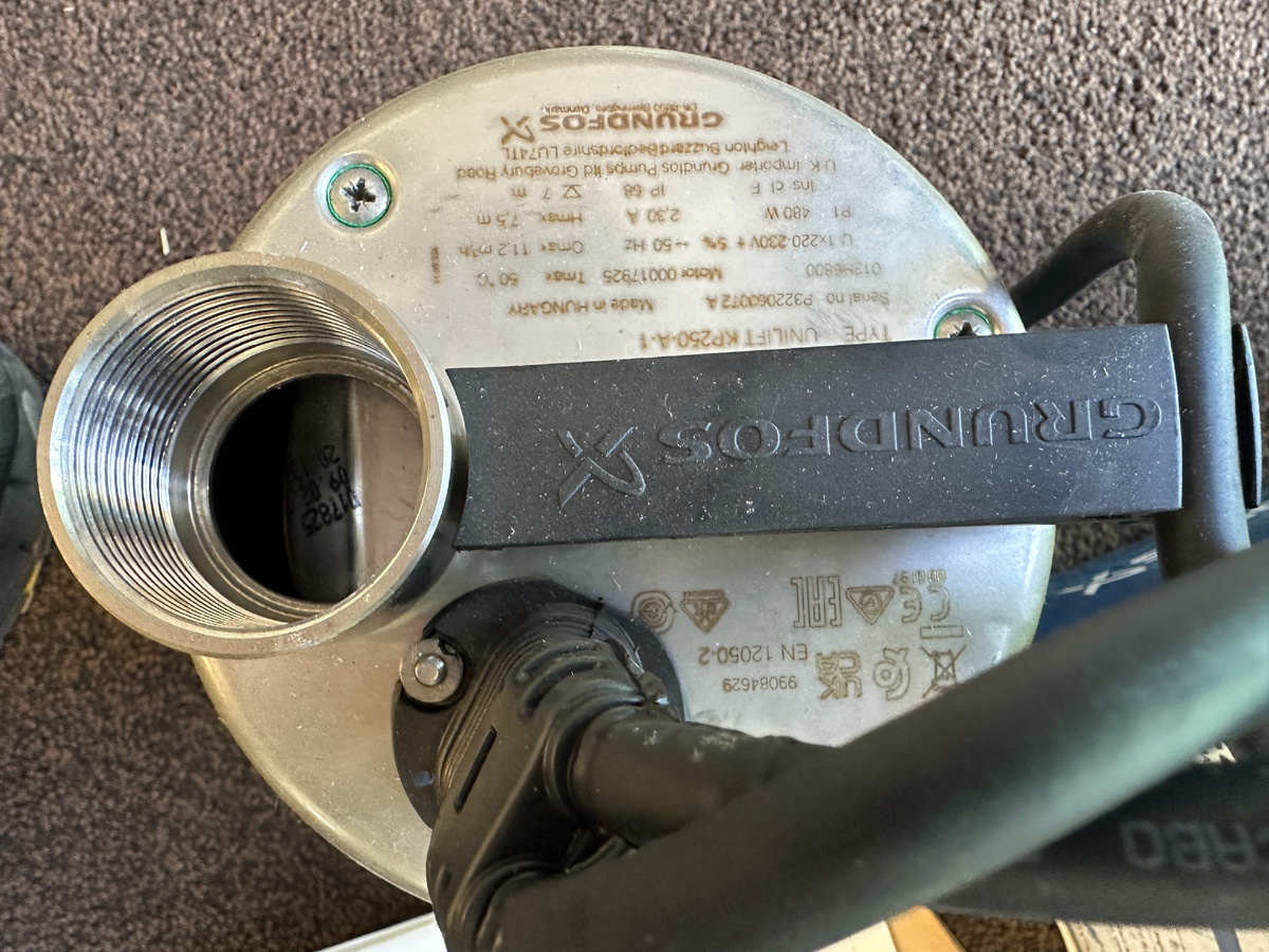 Grundfos UNILIFT KP 250-A-1 цена