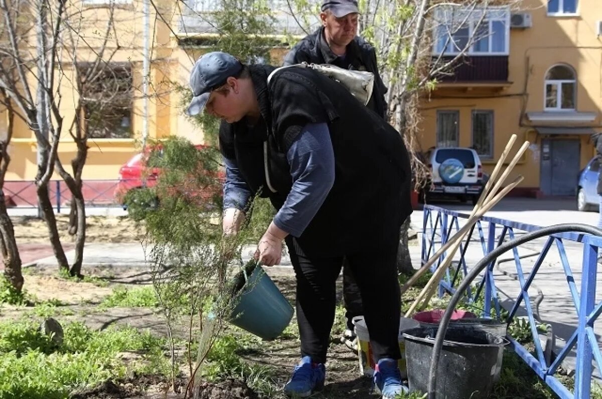    В Волгоградской области стартуют субботники