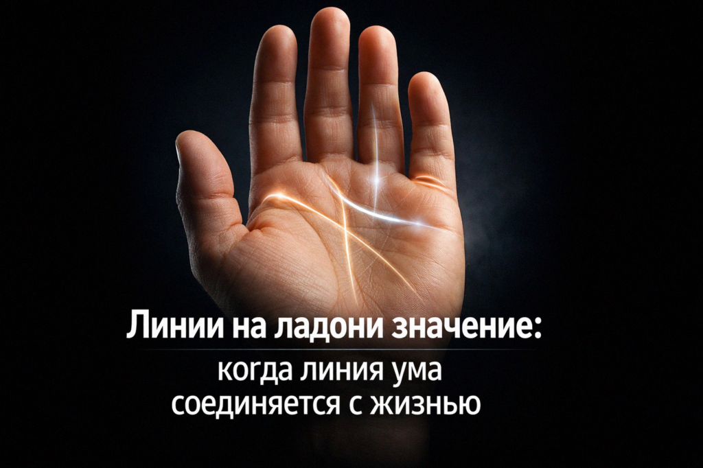    Исследование значения линий на ладони и их влияния на жизнь admin
