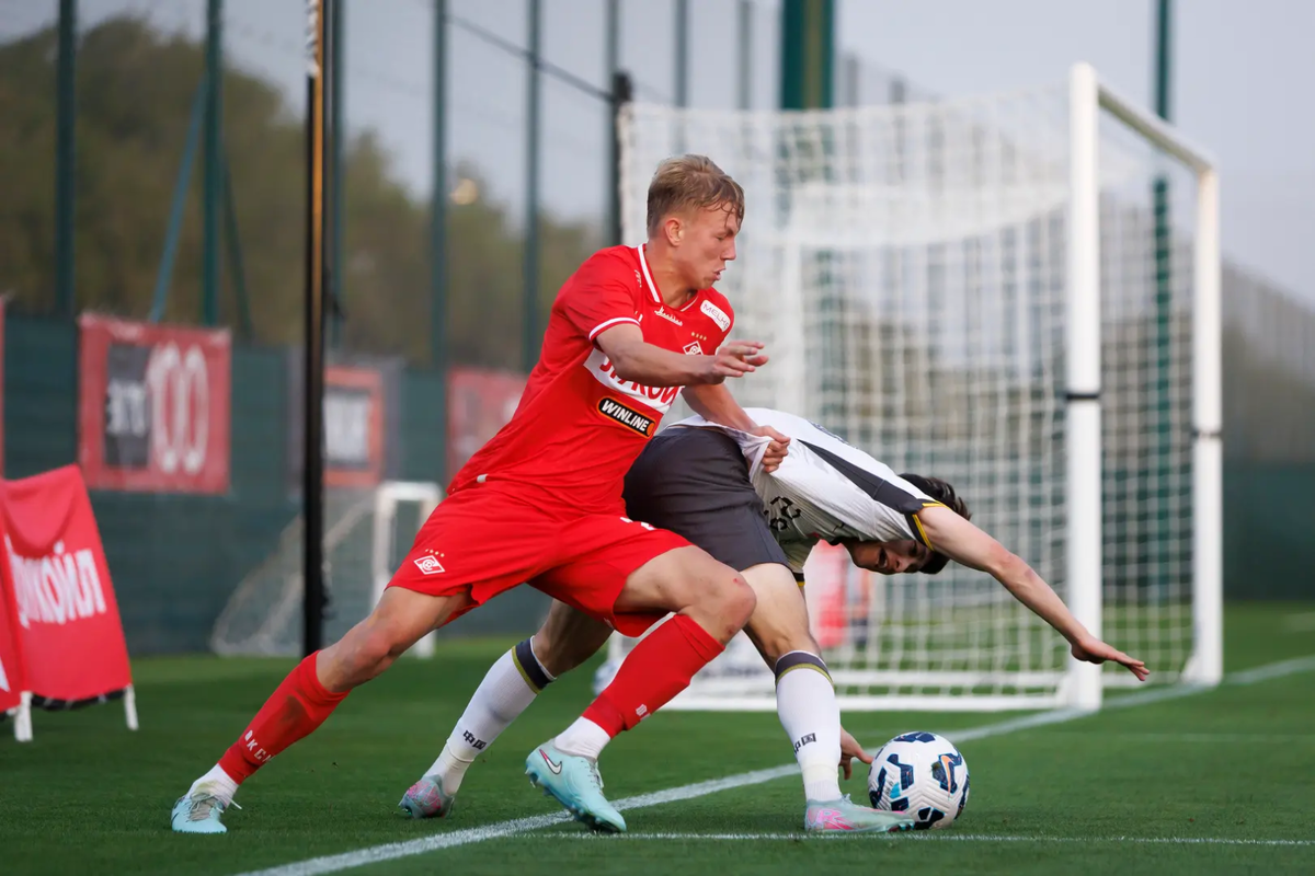 Дебют за "Спартак" на сборах