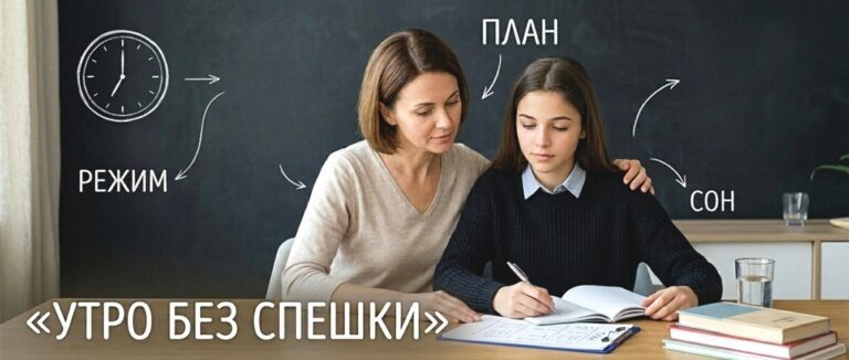    Иллюстрация к материалу: ЕГЭ и тревога: почему подростки теряют уверенность и как помочь родителям