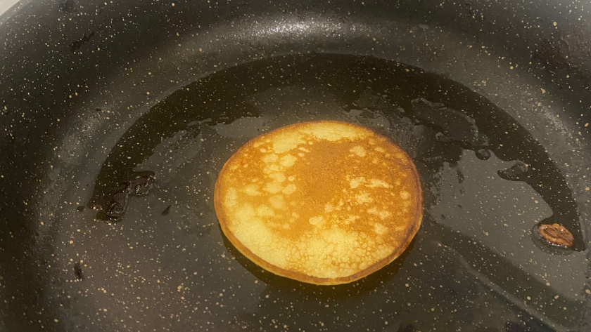 Бабушка научила, к чаю за 15 минут из ничего - лепешки на сковороде: вкусно, просто и по-домашнему