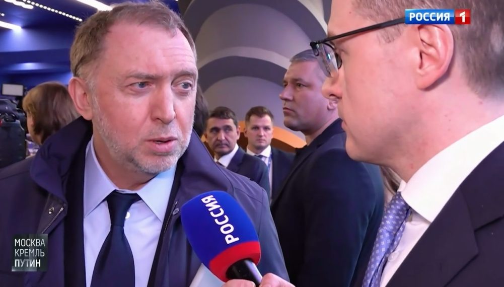      Олег Дерипаска: России нужно использовать экономические трудности Европы в свою пользу
