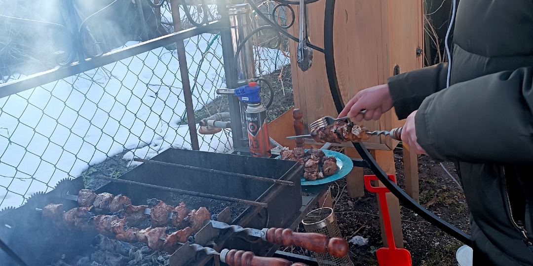 Открытие сезона😊