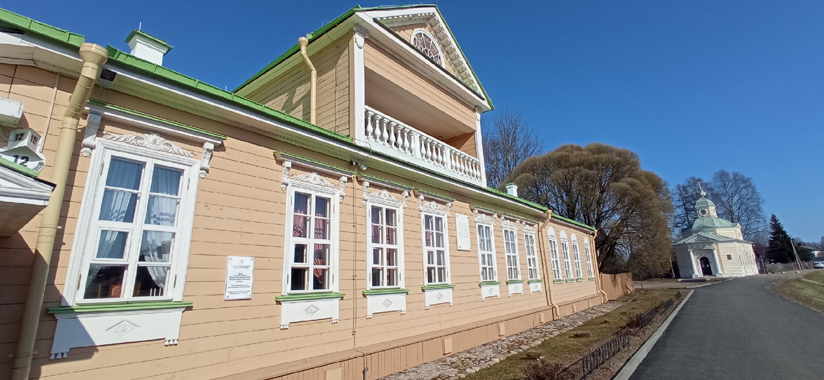 Дом-музей Н.А.Римского-Корсакова в Тихвине