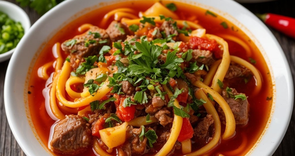 Лагман: целиком – Как Приготовить Шедевр