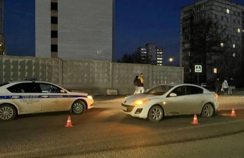 В Александрове сбили пешехода