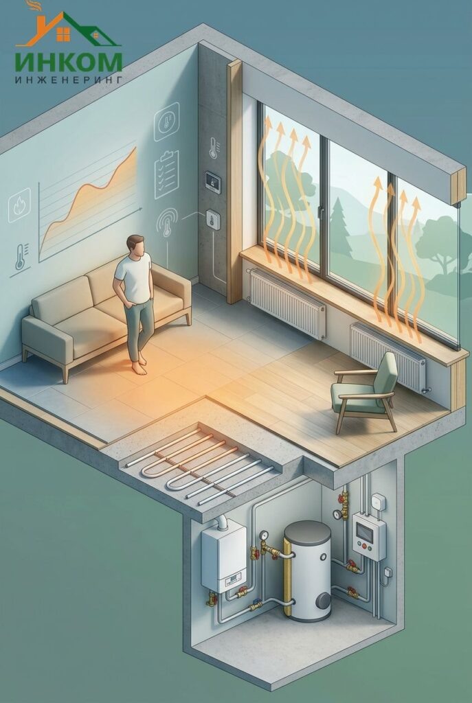    vodyanoy-tepliy-pol-protiv-radiatorov-otkroyte-dlya-sebya-neozhidannye-sekrety-ideálnogo-otopleniya-zagorodnogo-doma Максим Дмитриев