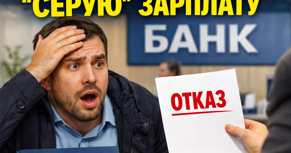 С 1 апреля банки перестают учитывать «серые» доходы. Ипотека и кредиты могут стать недоступными для половины заемщиков