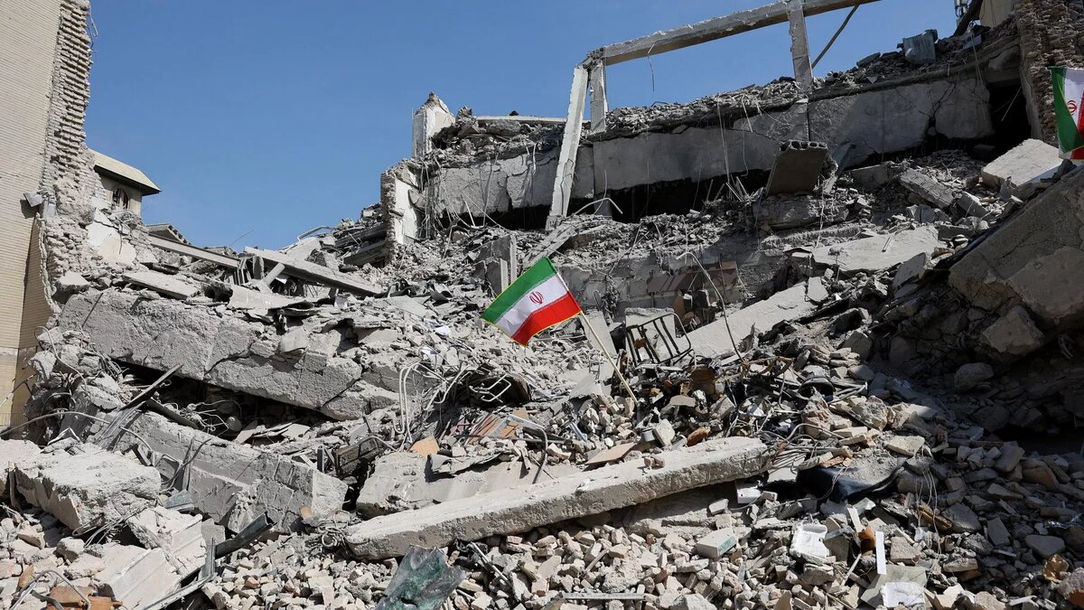 Тегеран после американских и израильчских атак / © REUTERS / Majid Asgaripour