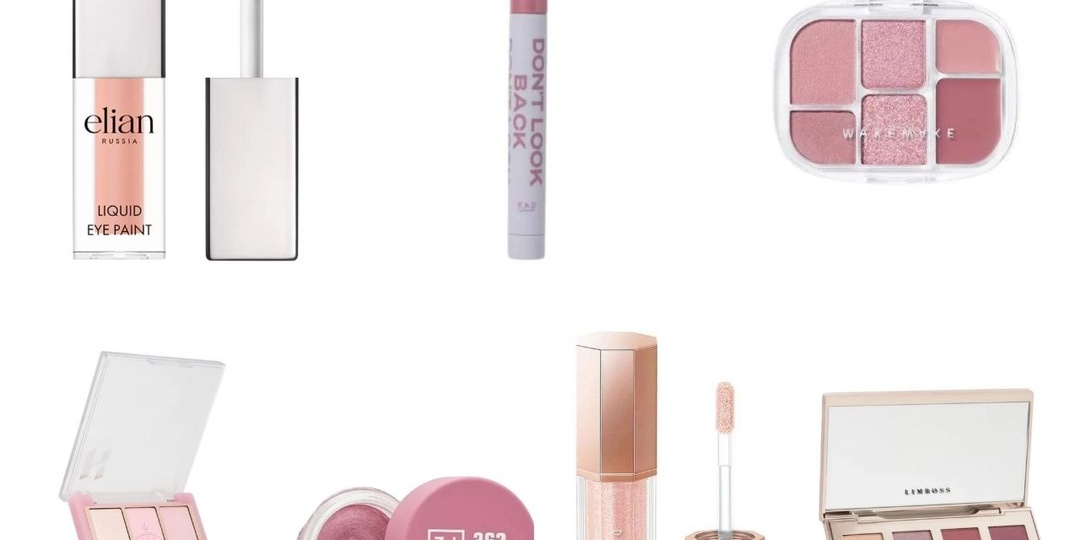 💄 Подборка теней для весеннего макияжа