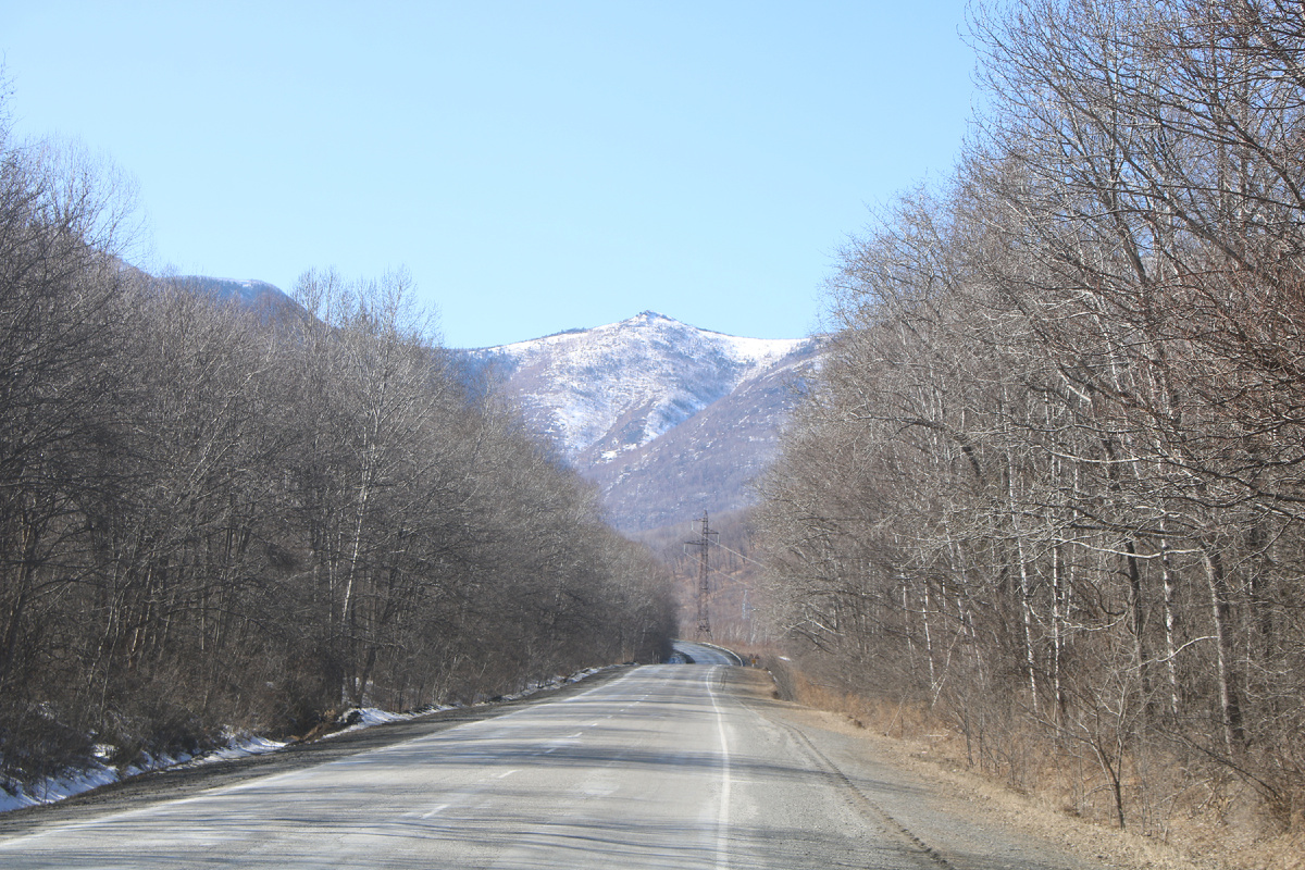 Середина марта. Выехали из Дальнегорска на своей машине в Китай.