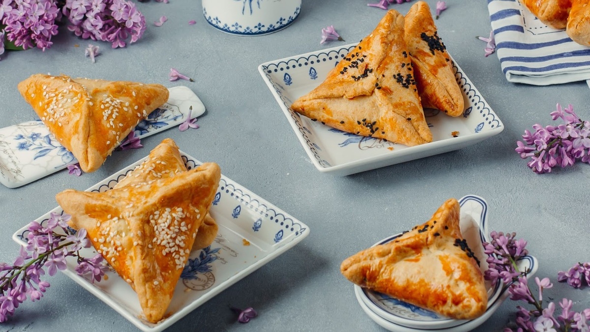 Эчпочмак - татарское национальное блюдо