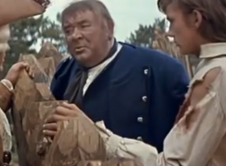 "Остров сокровищ" (1971): освежаю впечатления