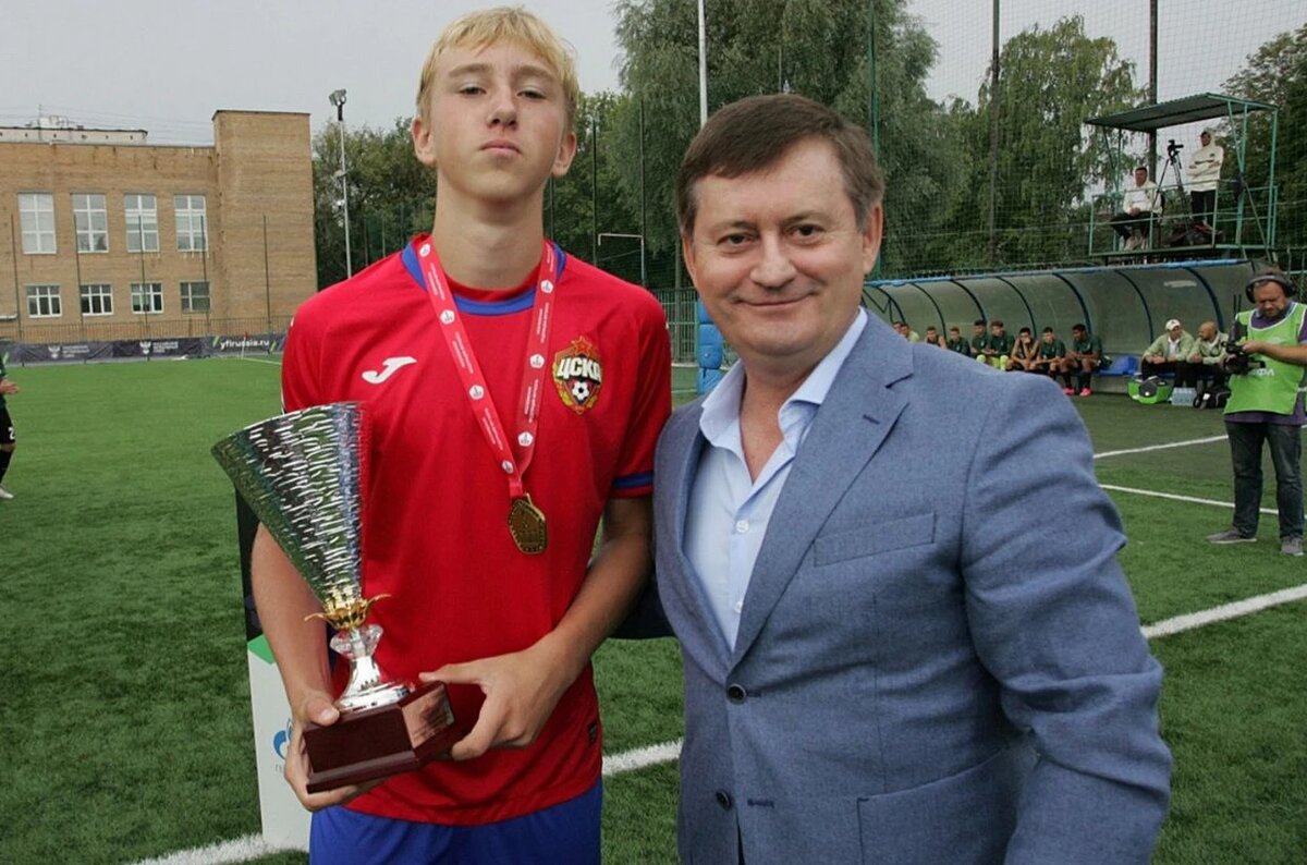 Матвей и Шумилин