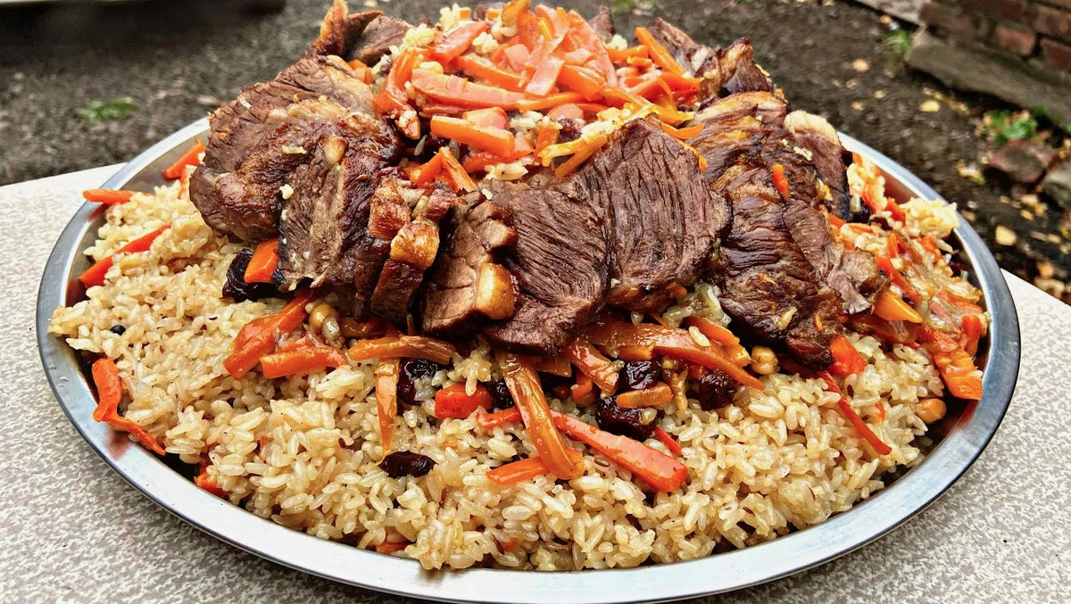 Узбекский плов