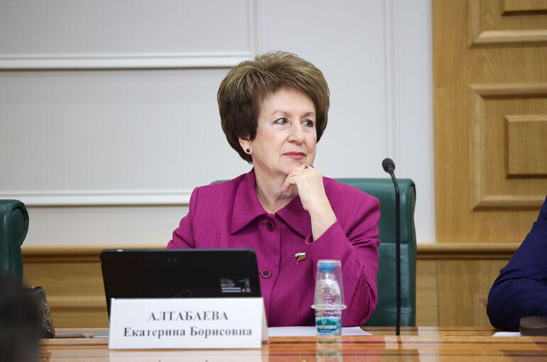   Егоров Евгений/Пресс-служба Совета Федерации