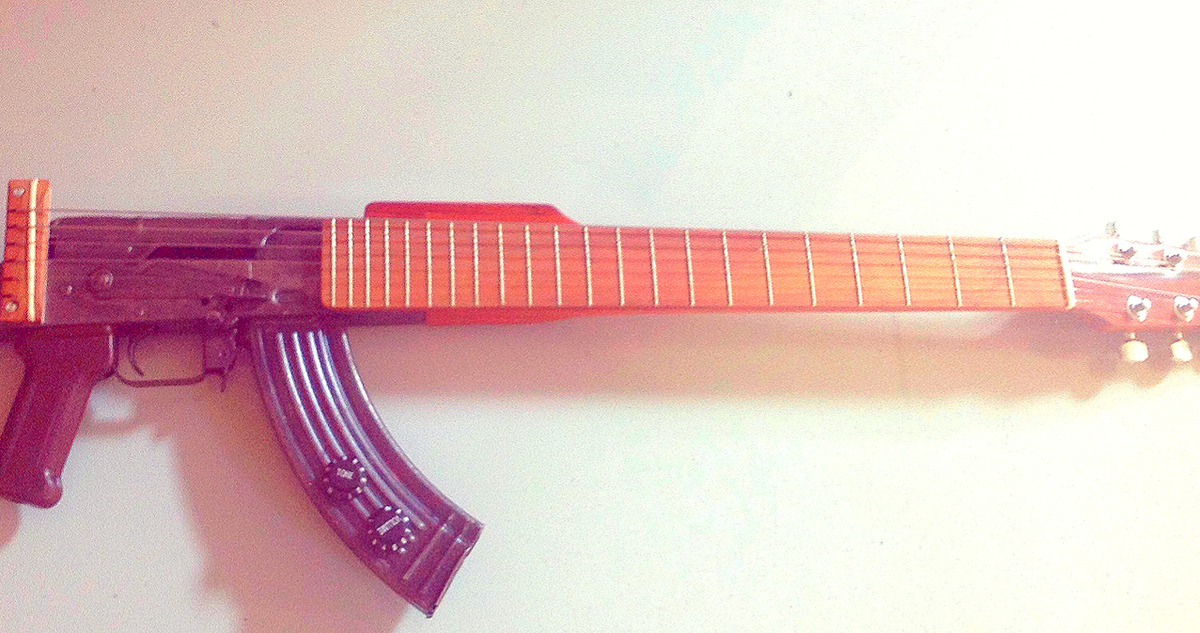 Из колумбийского музея. Главное - не забыть, что "пушка" больше не стреляет... (Автор фото HaseyJDBS, CC BY-SA 4.0)