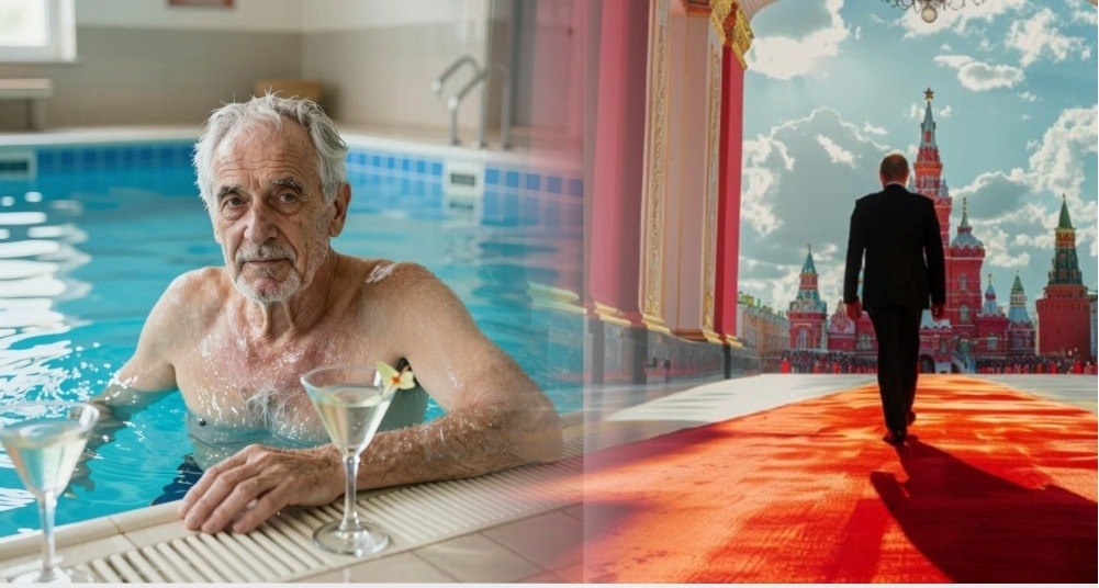 Олигарх-депутат спрятался от Путина на СВО? Купался с друзьями в бассейне с минералкой. Прокуратура в курсе