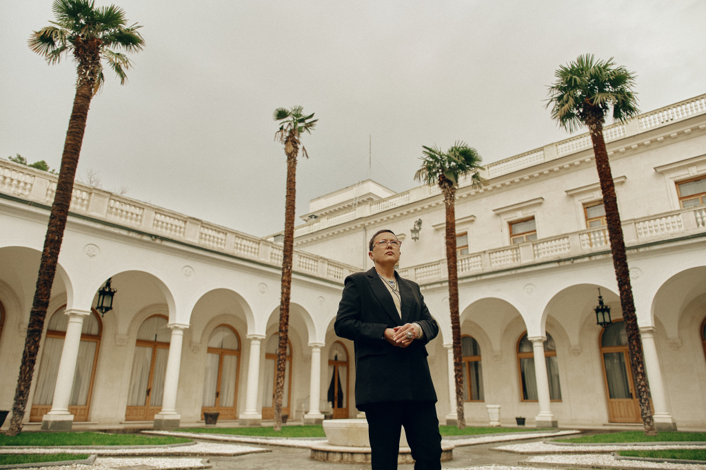 Директор Ливадийского дворца-музея Лариса Ковальчук.