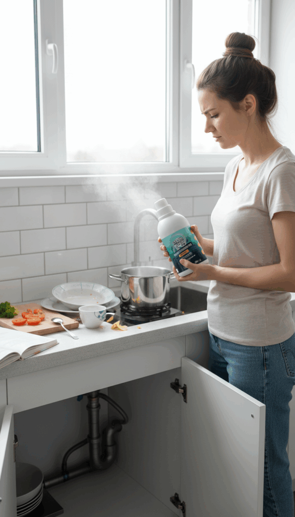    quiet-horror-sewer-odors-remedies SYNER-BRAUN