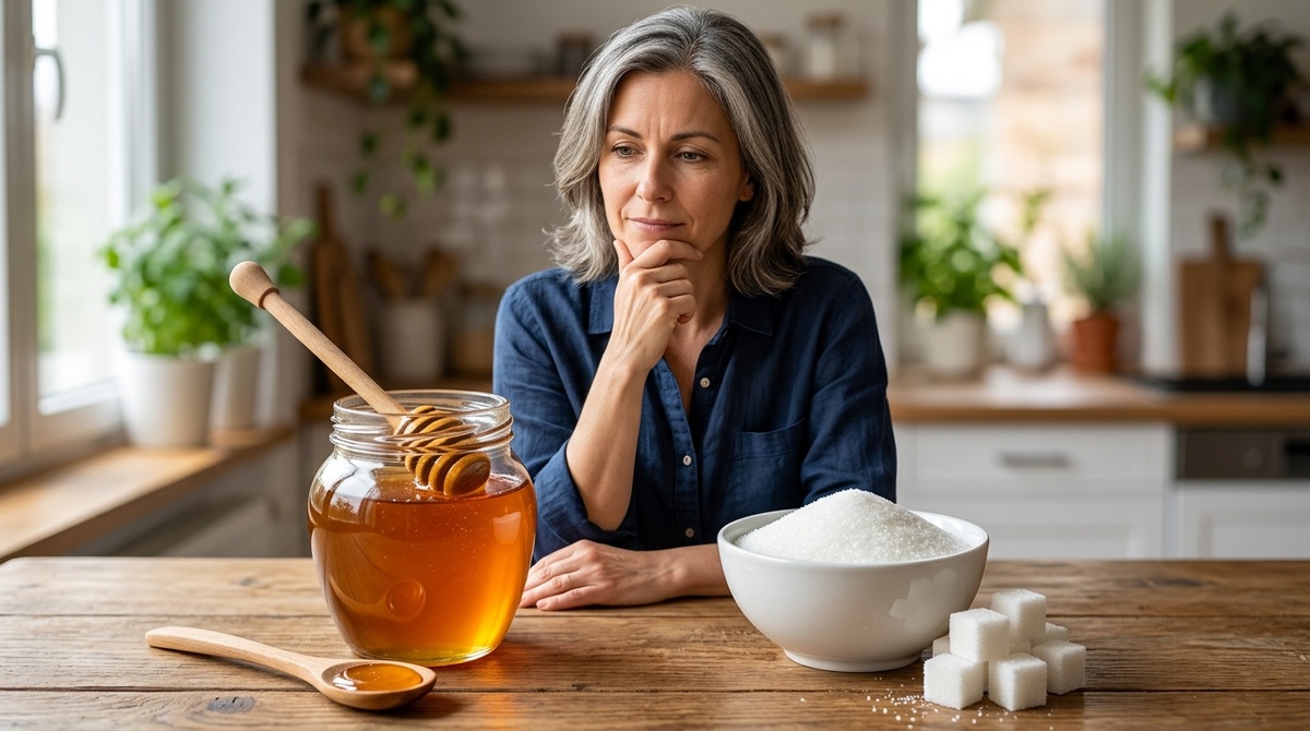 Мёд вместо сахара: правда, которую мало кто учитывает после 40