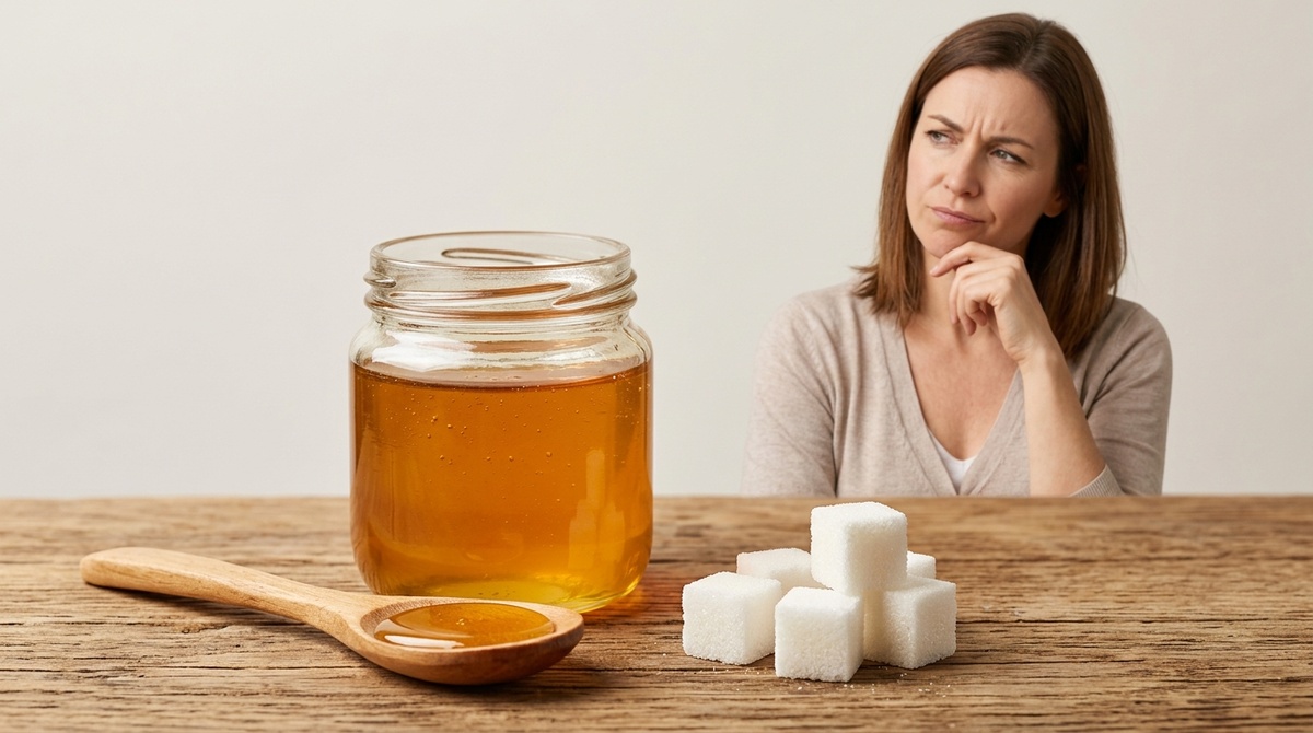 Мёд вместо сахара: правда, которую мало кто учитывает после 40