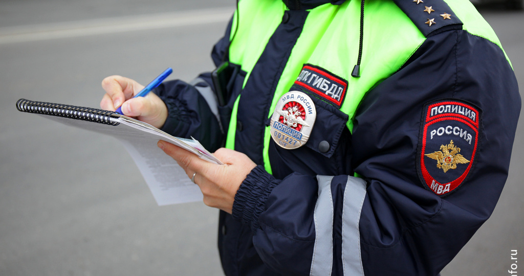 В выходные на дорогах Вологодской области поймали 35 пьяных водителей
