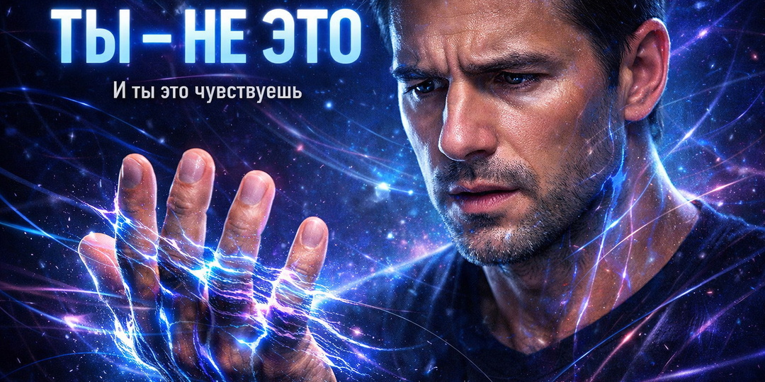 Ты не человек. Ты сбой в матрице Вселенной: почему всё вокруг - это вибрация (и это пугает)