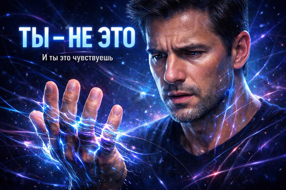 Ты уверен, что ты - это ты?