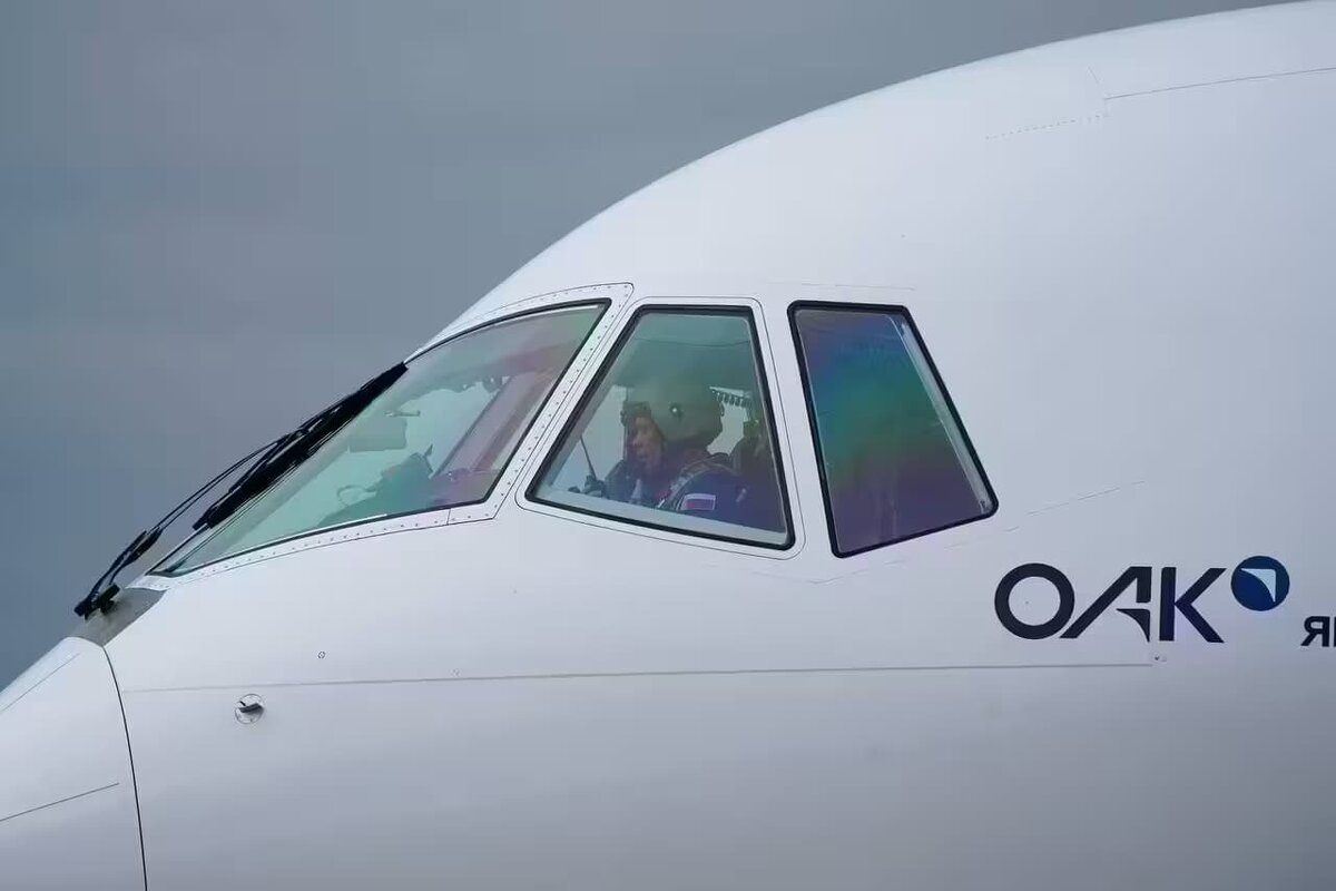     Кабина пилота МС-21-310