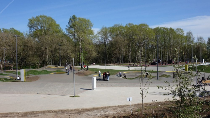 В Кирове экстрим-площадки в парке у цирка откроются не ранее 16 апреля