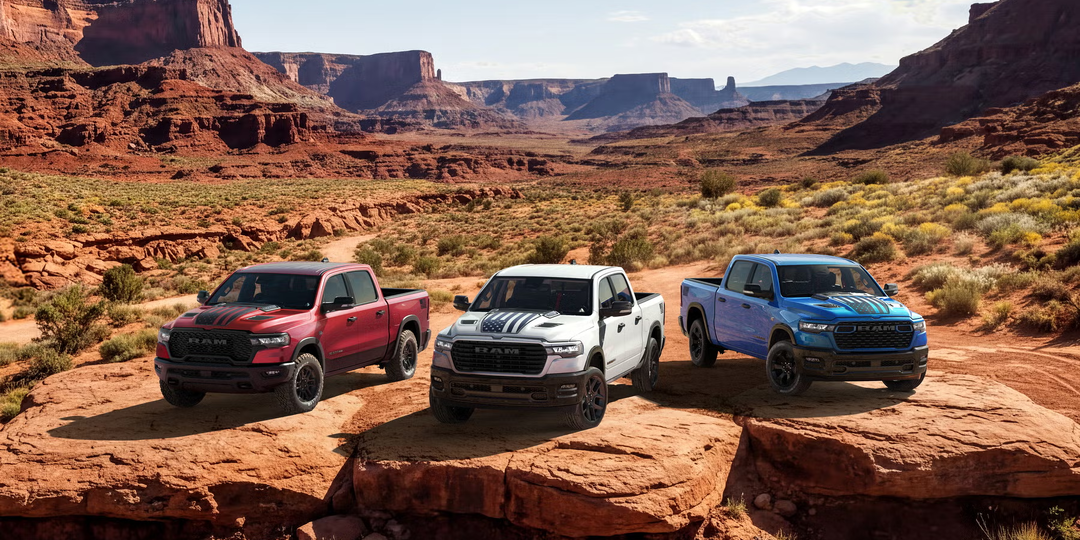 2026 Ram 1500 America250: новая специальная серия пикапов