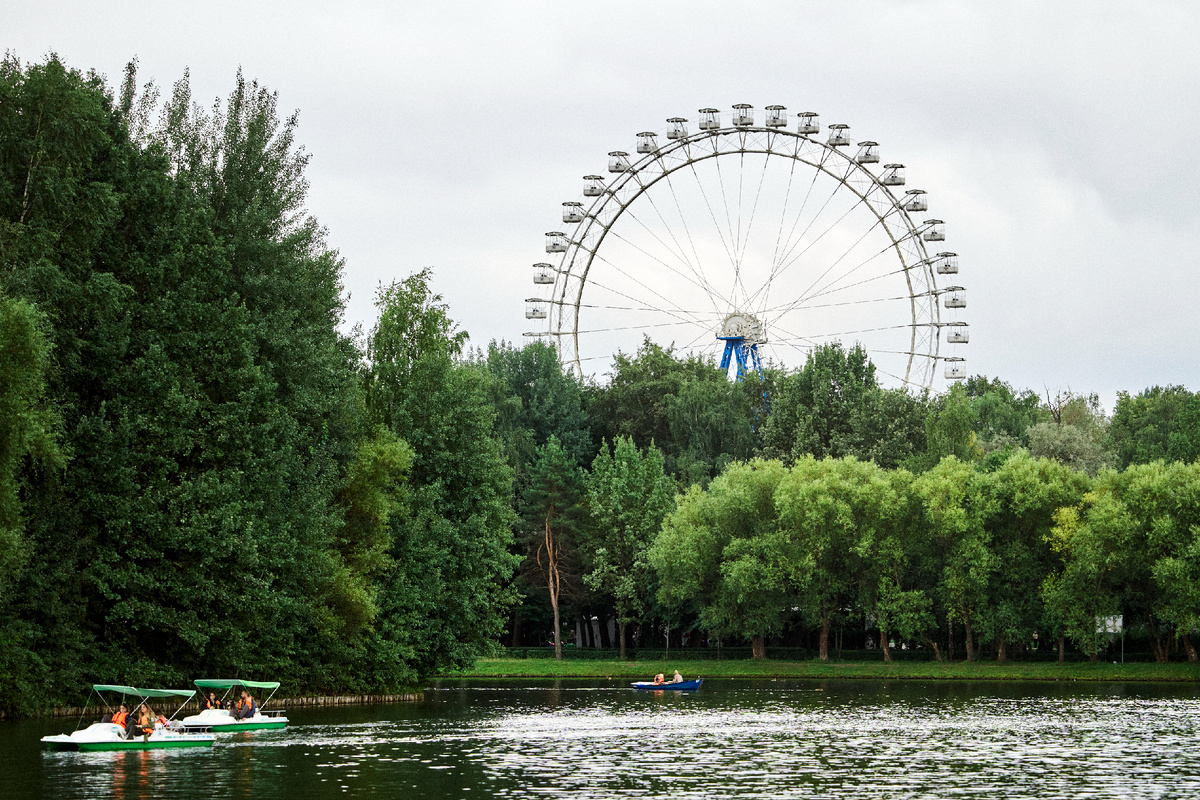 Измайловский парк