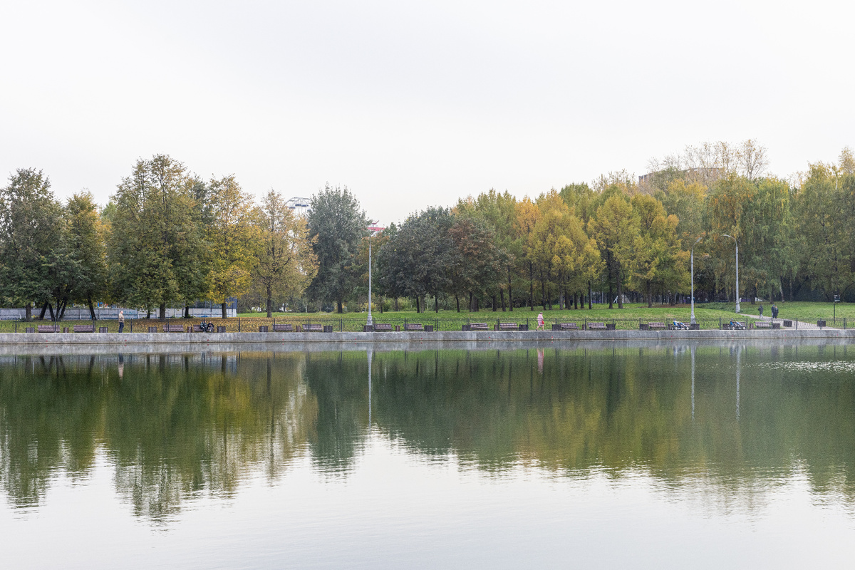 Парк у прудов «Радуга»