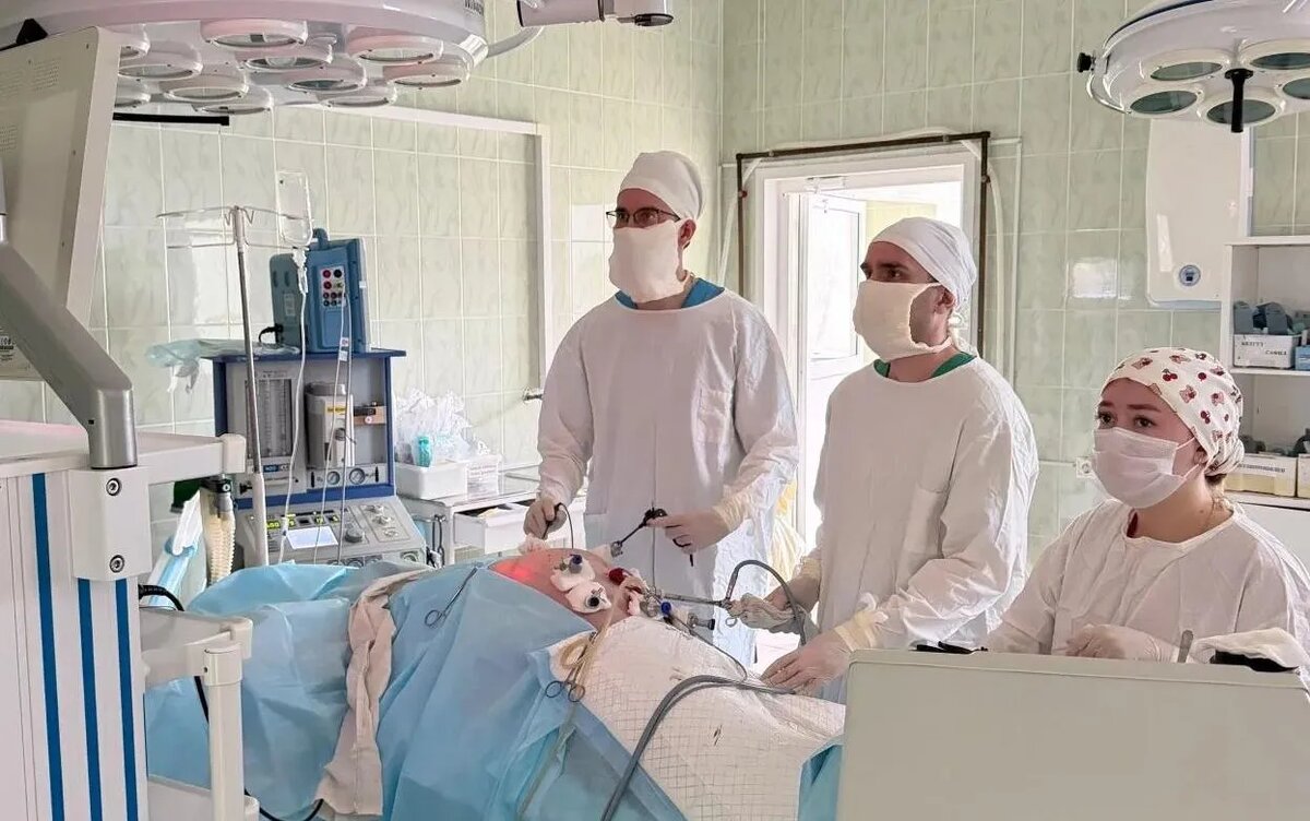    Новую методику впервые применили хирурги в Удмуртии